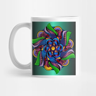 Floral Mandalas 051 (Style:52) Mug